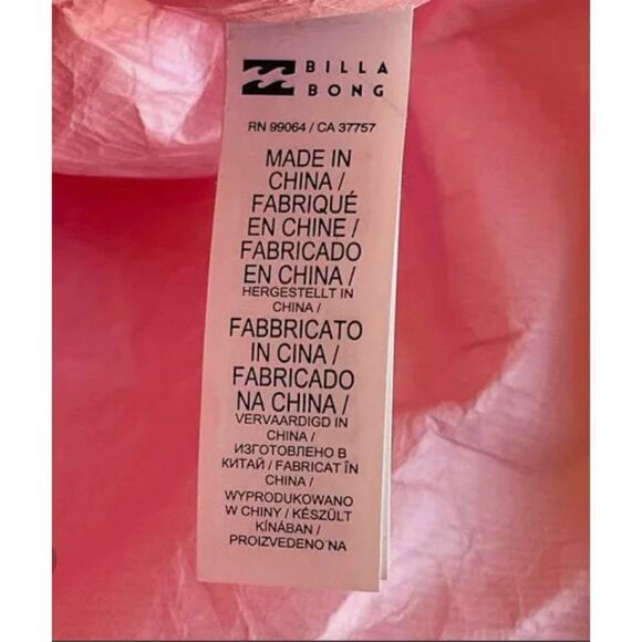 Billa Bong Pink Tote Bag - Picture 7 of 7